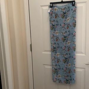Antonio Melani Lagoon Floral Poly Chiffon Pareo 40x55 - Multiple Ways to Wear
